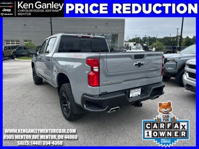 2024 Chevrolet Silverado 1500 4WD Crew Cab Short Bed LT Trail Boss
