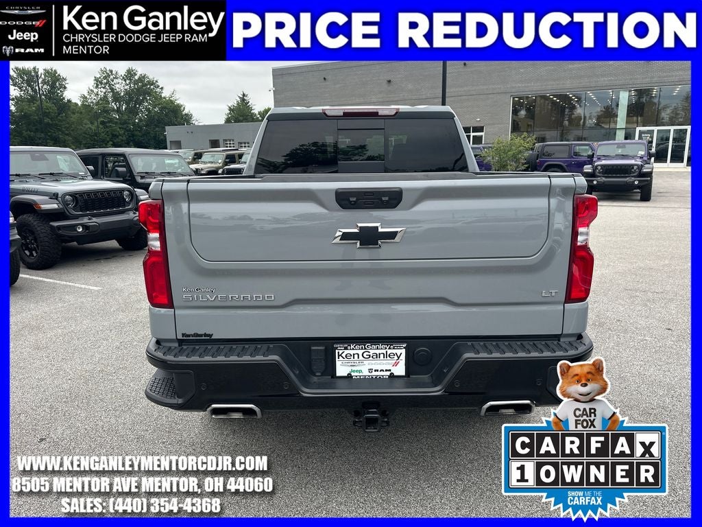 2024 Chevrolet Silverado 1500 4WD Crew Cab Short Bed LT Trail Boss
