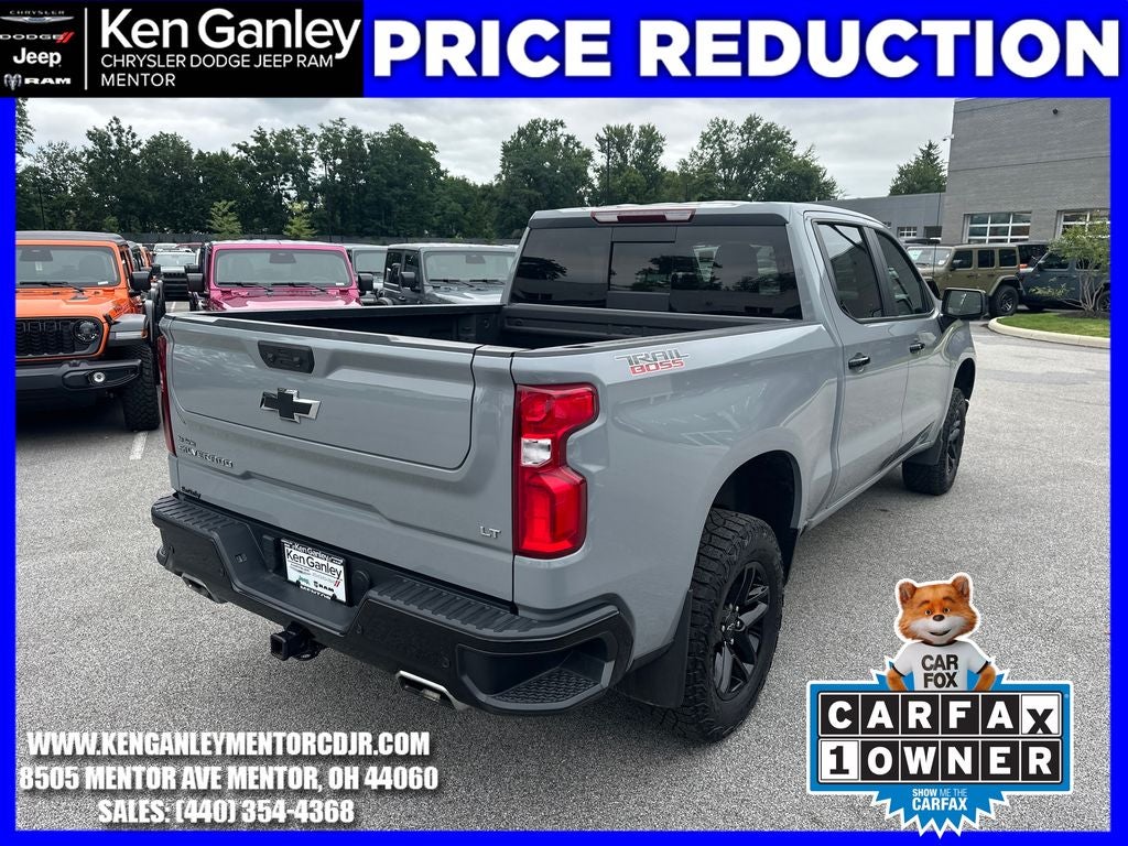 2024 Chevrolet Silverado 1500 4WD Crew Cab Short Bed LT Trail Boss