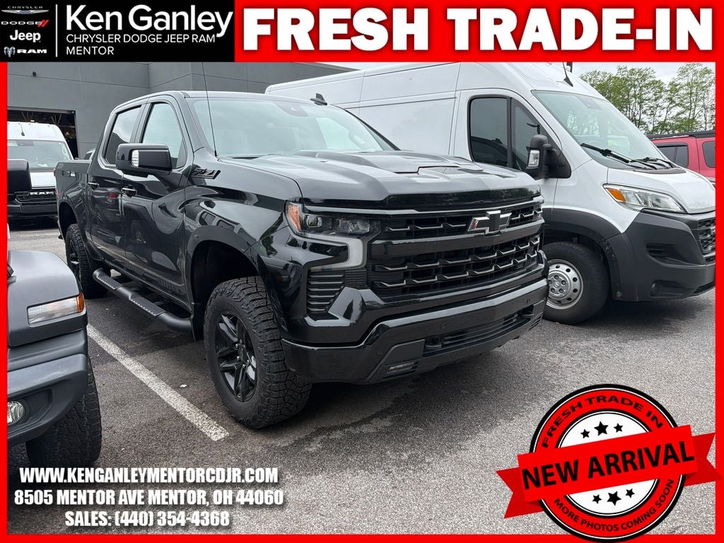 2024 Chevrolet Silverado 1500 4WD Crew Cab Short Bed LT Trail Boss