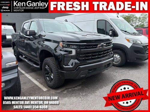 2024 Chevrolet Silverado 1500 4WD Crew Cab Short Bed LT Trail Boss