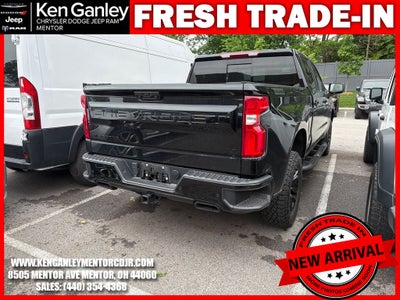 2024 Chevrolet Silverado 1500 4WD Crew Cab Short Bed LT Trail Boss