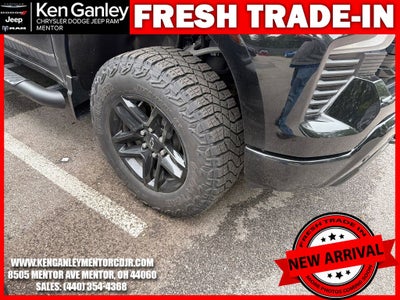 2024 Chevrolet Silverado 1500 4WD Crew Cab Short Bed LT Trail Boss