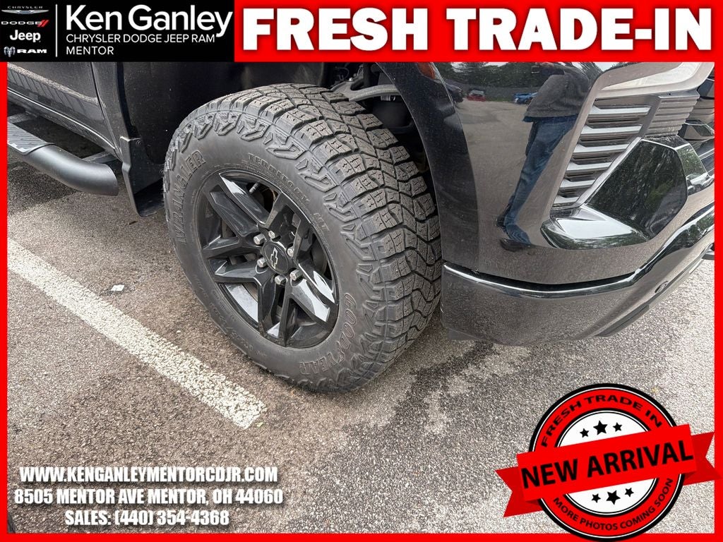 2024 Chevrolet Silverado 1500 4WD Crew Cab Short Bed LT Trail Boss