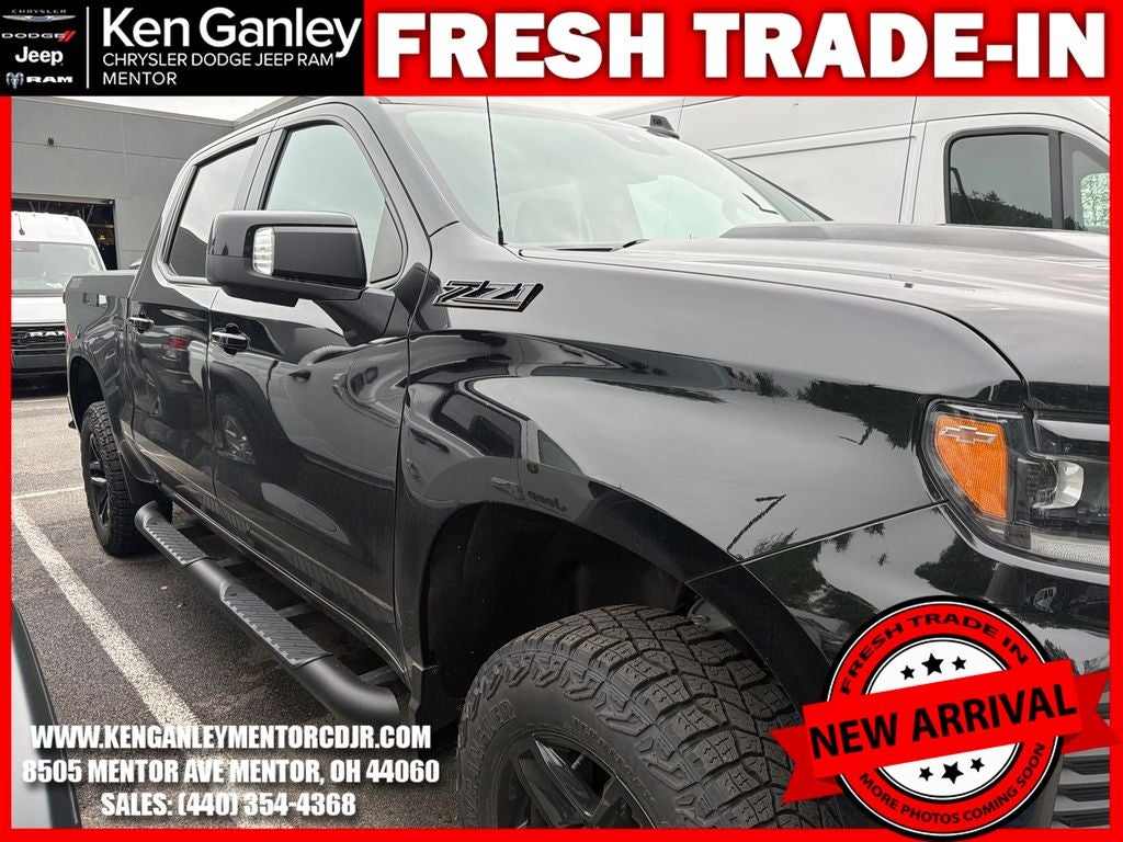 2024 Chevrolet Silverado 1500 4WD Crew Cab Short Bed LT Trail Boss