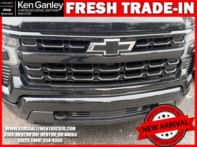 2024 Chevrolet Silverado 1500 4WD Crew Cab Short Bed LT Trail Boss
