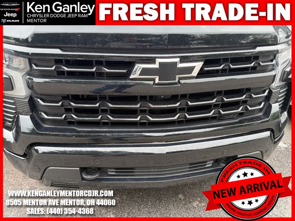 2024 Chevrolet Silverado 1500 4WD Crew Cab Short Bed LT Trail Boss