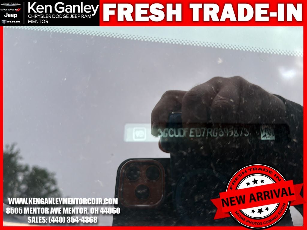 2024 Chevrolet Silverado 1500 4WD Crew Cab Short Bed LT Trail Boss