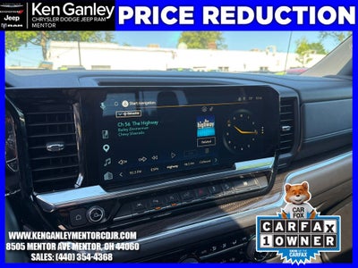2024 Chevrolet Silverado 1500 4WD Crew Cab Short Bed LT Trail Boss