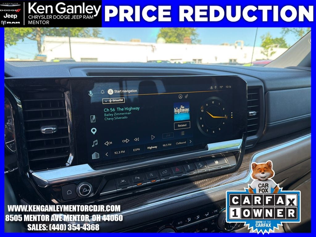 2024 Chevrolet Silverado 1500 4WD Crew Cab Short Bed LT Trail Boss