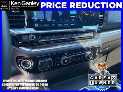 2024 Chevrolet Silverado 1500 4WD Crew Cab Short Bed LT Trail Boss