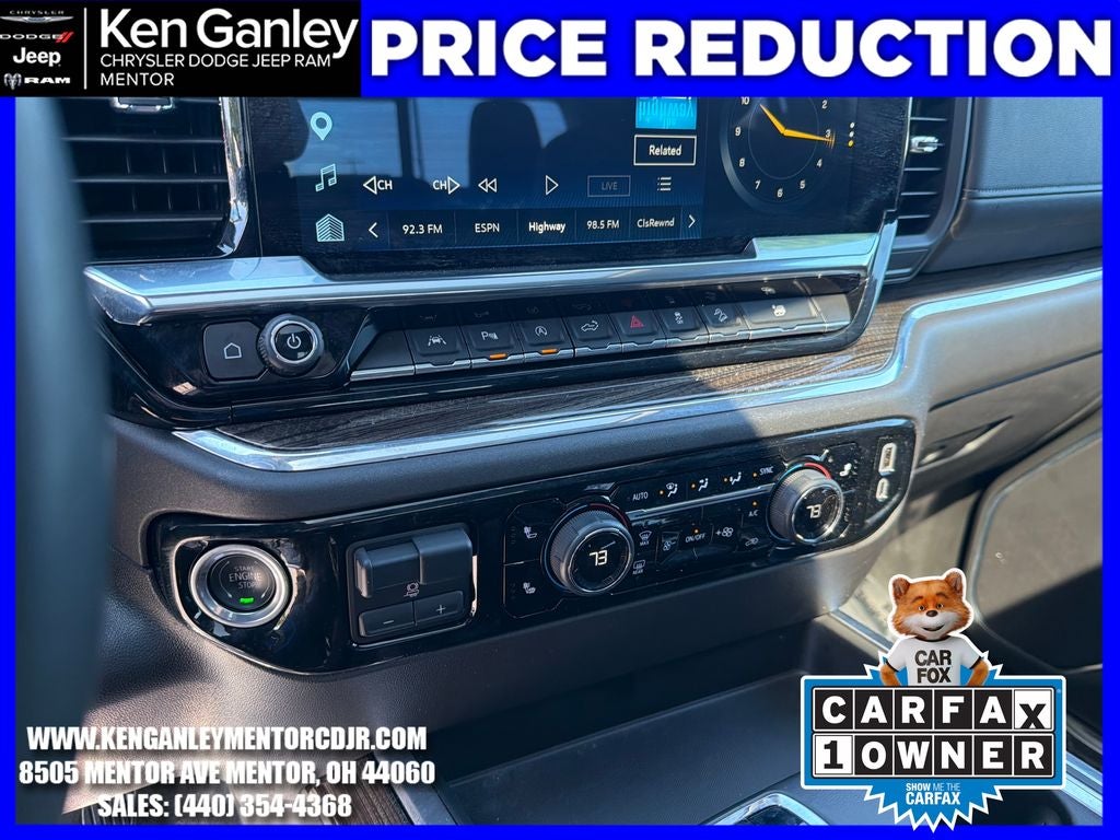 2024 Chevrolet Silverado 1500 4WD Crew Cab Short Bed LT Trail Boss