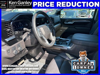 2024 Chevrolet Silverado 1500 4WD Crew Cab Short Bed LT Trail Boss