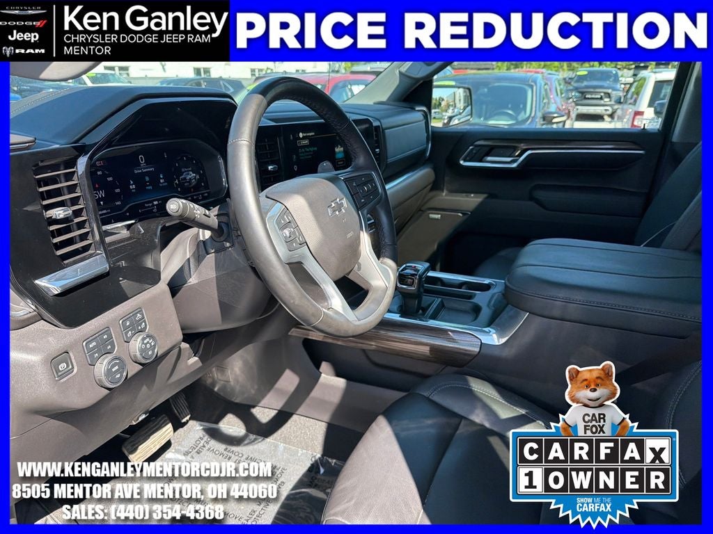 2024 Chevrolet Silverado 1500 4WD Crew Cab Short Bed LT Trail Boss