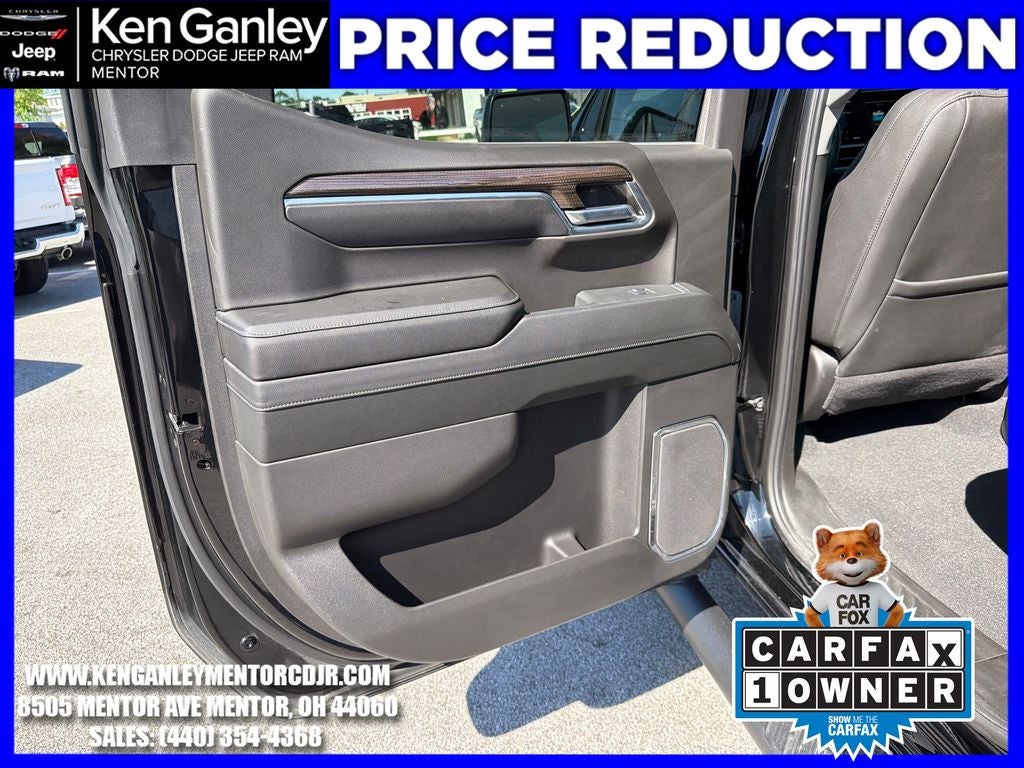 2024 Chevrolet Silverado 1500 4WD Crew Cab Short Bed LT Trail Boss