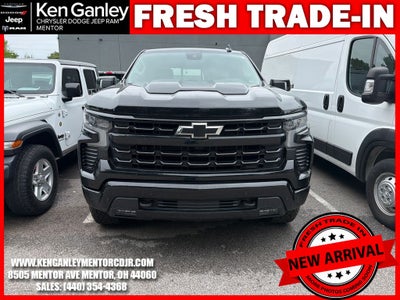 2024 Chevrolet Silverado 1500 4WD Crew Cab Short Bed LT Trail Boss