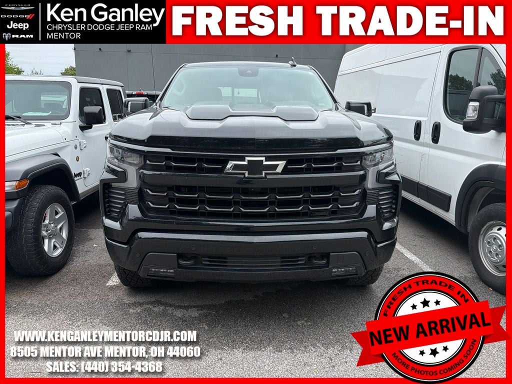 2024 Chevrolet Silverado 1500 4WD Crew Cab Short Bed LT Trail Boss