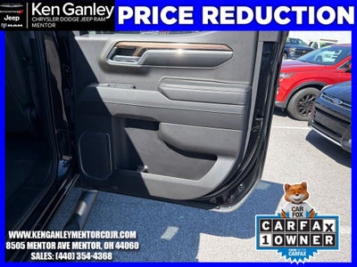 2024 Chevrolet Silverado 1500 4WD Crew Cab Short Bed LT Trail Boss
