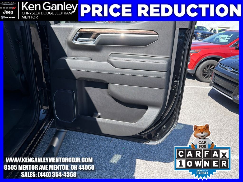 2024 Chevrolet Silverado 1500 4WD Crew Cab Short Bed LT Trail Boss