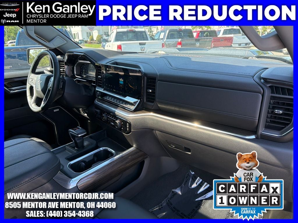 2024 Chevrolet Silverado 1500 4WD Crew Cab Short Bed LT Trail Boss