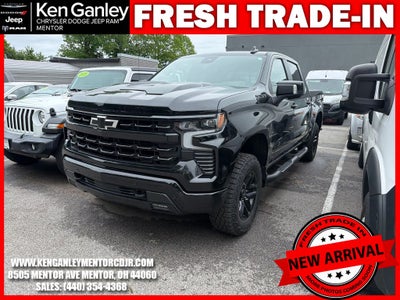 2024 Chevrolet Silverado 1500 4WD Crew Cab Short Bed LT Trail Boss