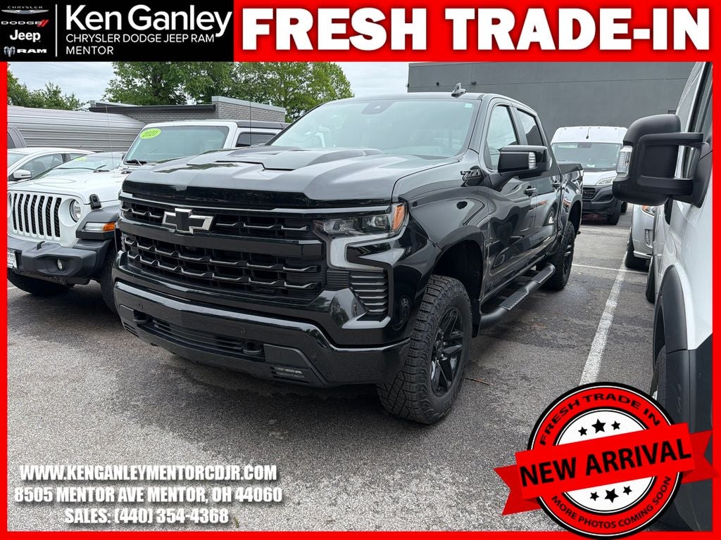 2024 Chevrolet Silverado 1500 4WD Crew Cab Short Bed LT Trail Boss