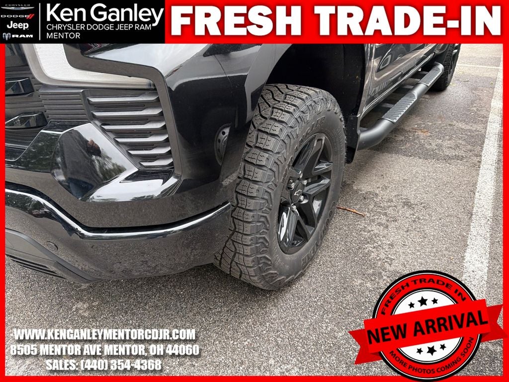 2024 Chevrolet Silverado 1500 4WD Crew Cab Short Bed LT Trail Boss
