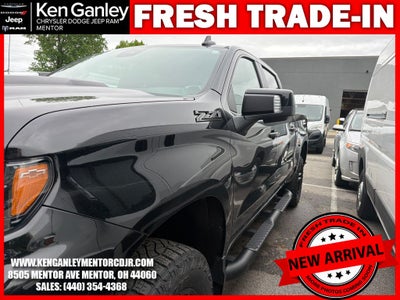 2024 Chevrolet Silverado 1500 4WD Crew Cab Short Bed LT Trail Boss