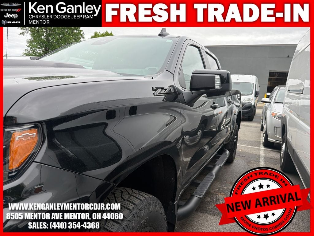 2024 Chevrolet Silverado 1500 4WD Crew Cab Short Bed LT Trail Boss