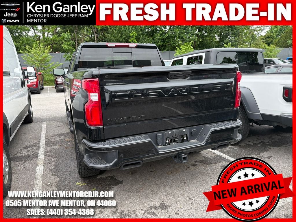 2024 Chevrolet Silverado 1500 4WD Crew Cab Short Bed LT Trail Boss