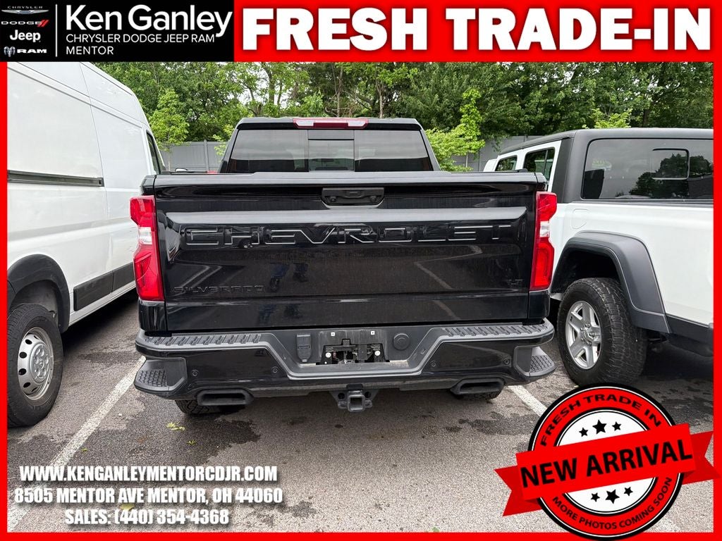 2024 Chevrolet Silverado 1500 4WD Crew Cab Short Bed LT Trail Boss