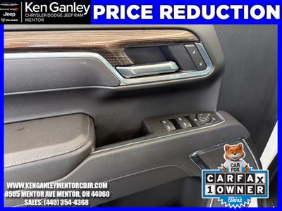 2025 Chevrolet Silverado 1500 4WD Crew Cab Short Bed LT Trail Boss