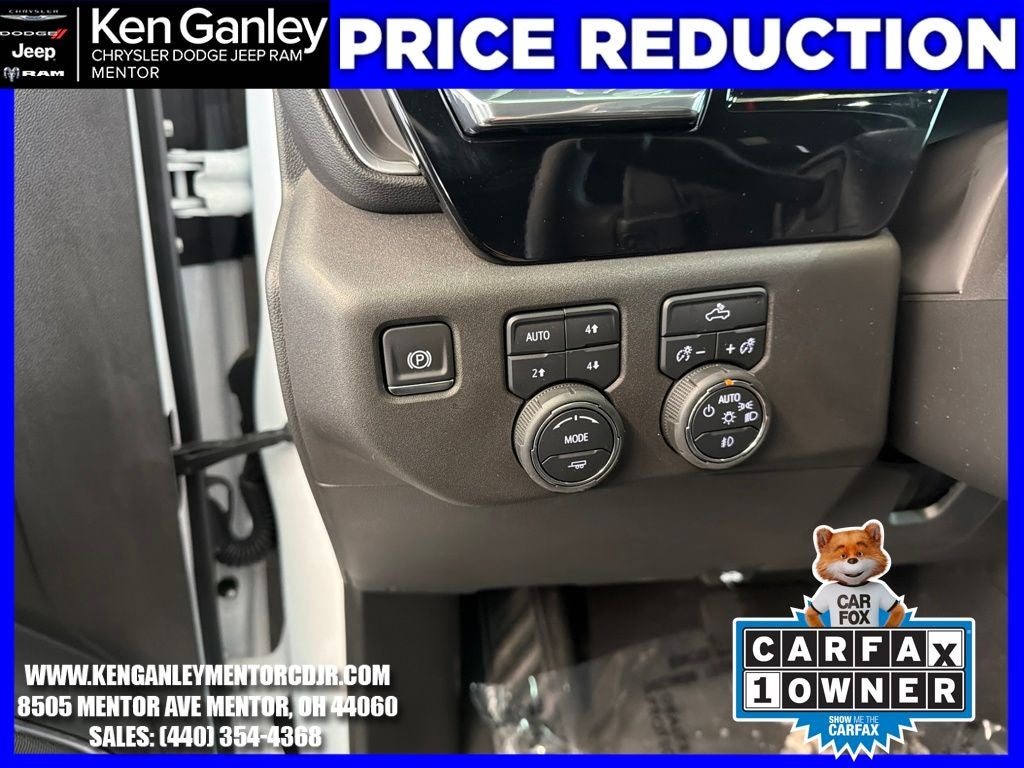 2025 Chevrolet Silverado 1500 4WD Crew Cab Short Bed LT Trail Boss