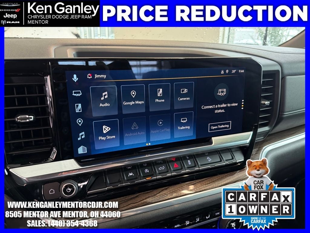 2025 Chevrolet Silverado 1500 4WD Crew Cab Short Bed LT Trail Boss