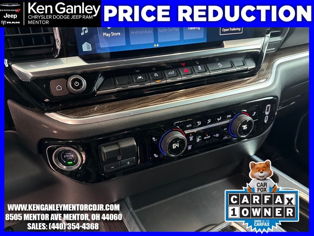 2025 Chevrolet Silverado 1500 4WD Crew Cab Short Bed LT Trail Boss