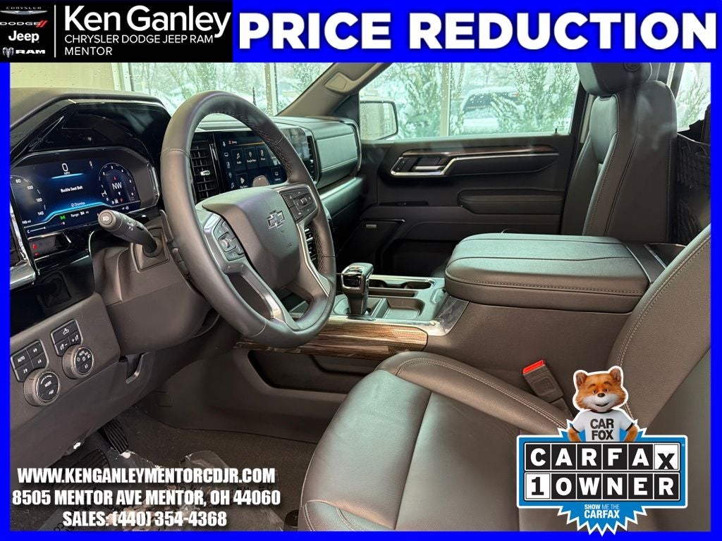 2025 Chevrolet Silverado 1500 4WD Crew Cab Short Bed LT Trail Boss