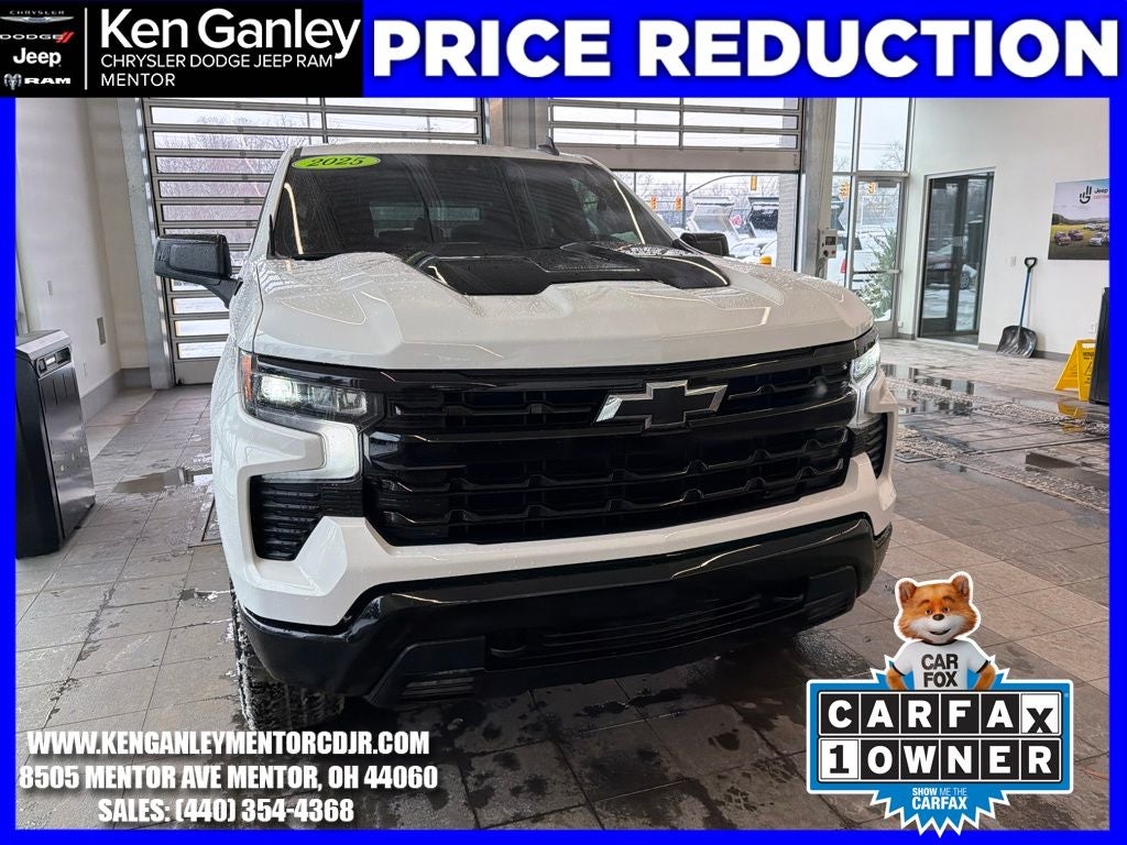 2025 Chevrolet Silverado 1500 4WD Crew Cab Short Bed LT Trail Boss