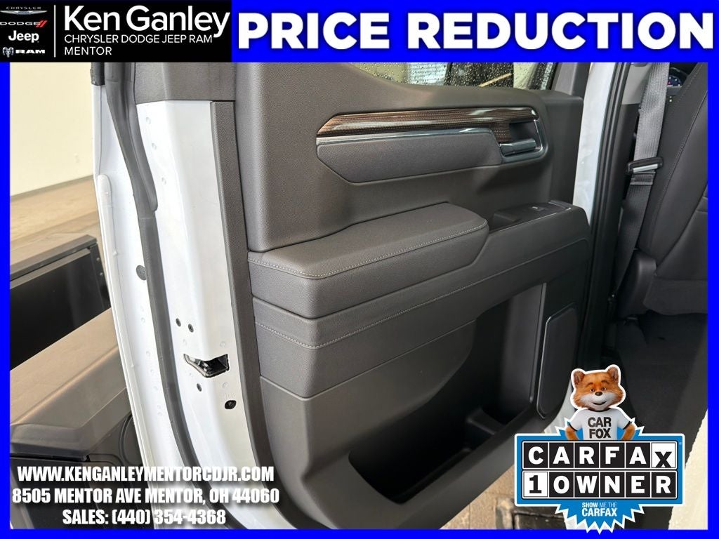 2025 Chevrolet Silverado 1500 4WD Crew Cab Short Bed LT Trail Boss