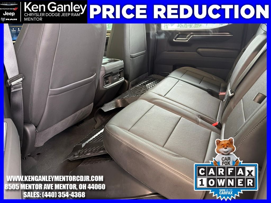 2025 Chevrolet Silverado 1500 4WD Crew Cab Short Bed LT Trail Boss