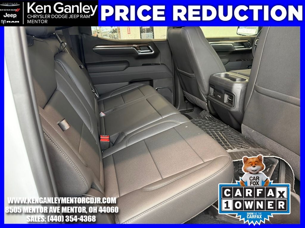 2025 Chevrolet Silverado 1500 4WD Crew Cab Short Bed LT Trail Boss