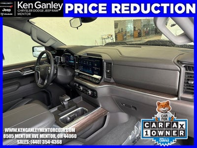 2025 Chevrolet Silverado 1500 4WD Crew Cab Short Bed LT Trail Boss
