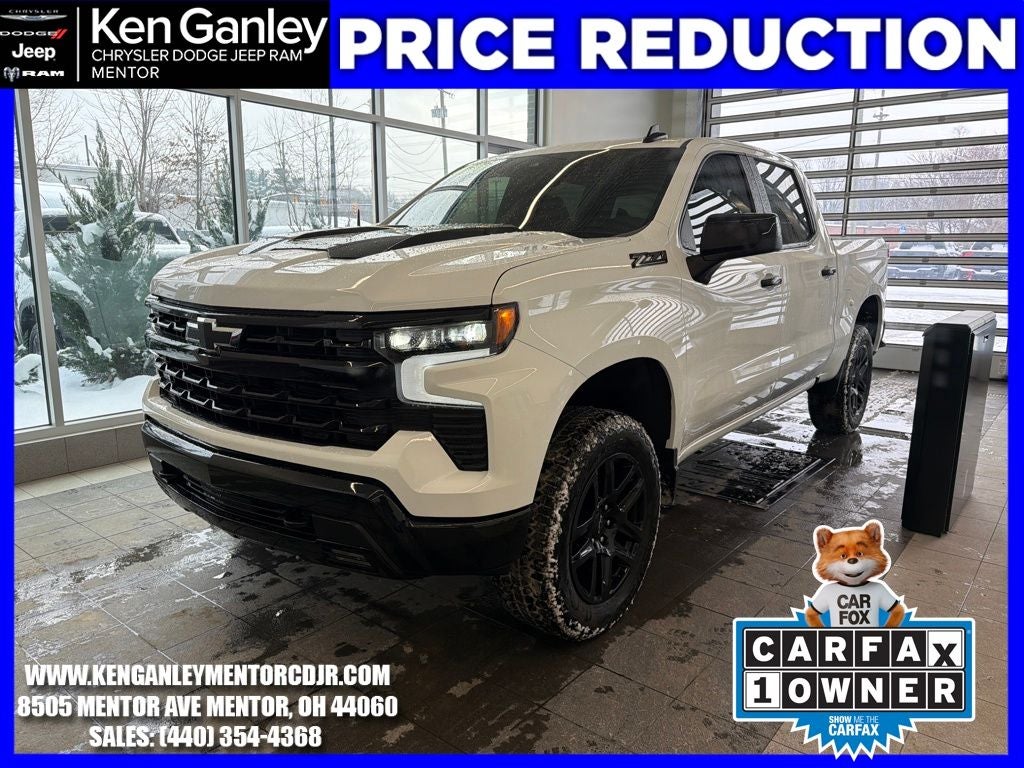 2025 Chevrolet Silverado 1500 4WD Crew Cab Short Bed LT Trail Boss