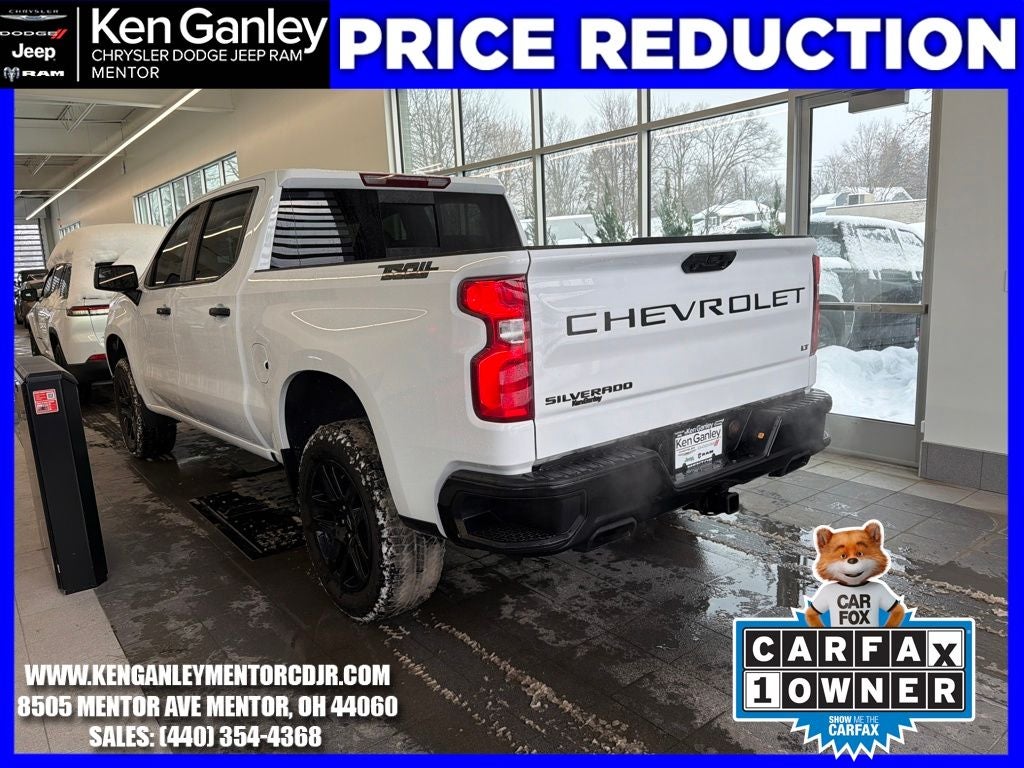 2025 Chevrolet Silverado 1500 4WD Crew Cab Short Bed LT Trail Boss