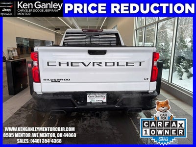 2025 Chevrolet Silverado 1500 4WD Crew Cab Short Bed LT Trail Boss