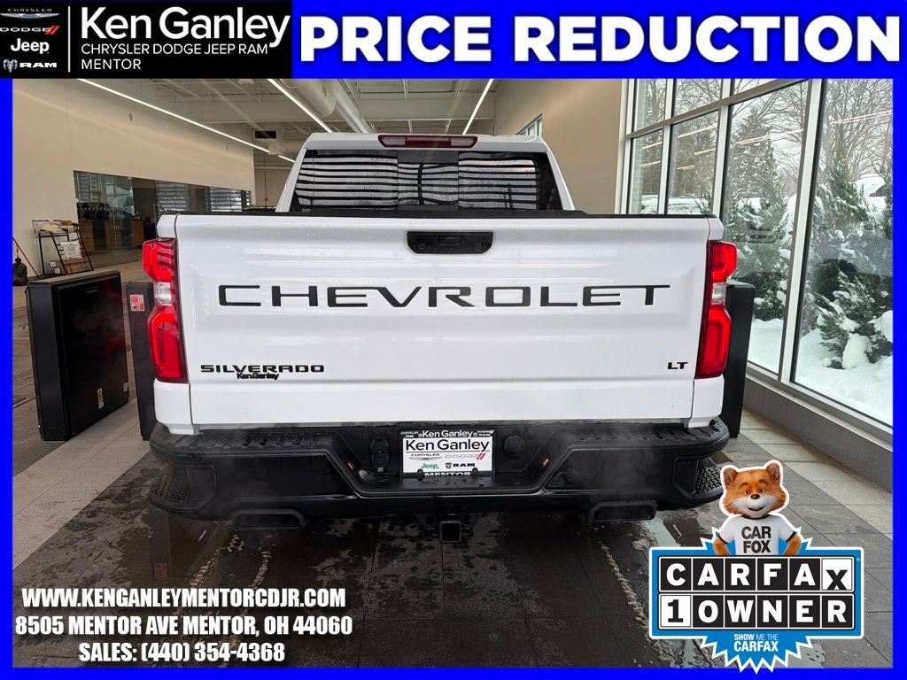 2025 Chevrolet Silverado 1500 4WD Crew Cab Short Bed LT Trail Boss