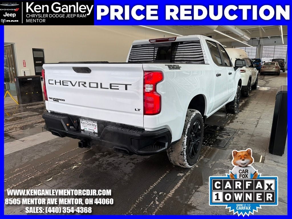 2025 Chevrolet Silverado 1500 4WD Crew Cab Short Bed LT Trail Boss