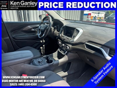 2023 GMC Terrain AWD SLE