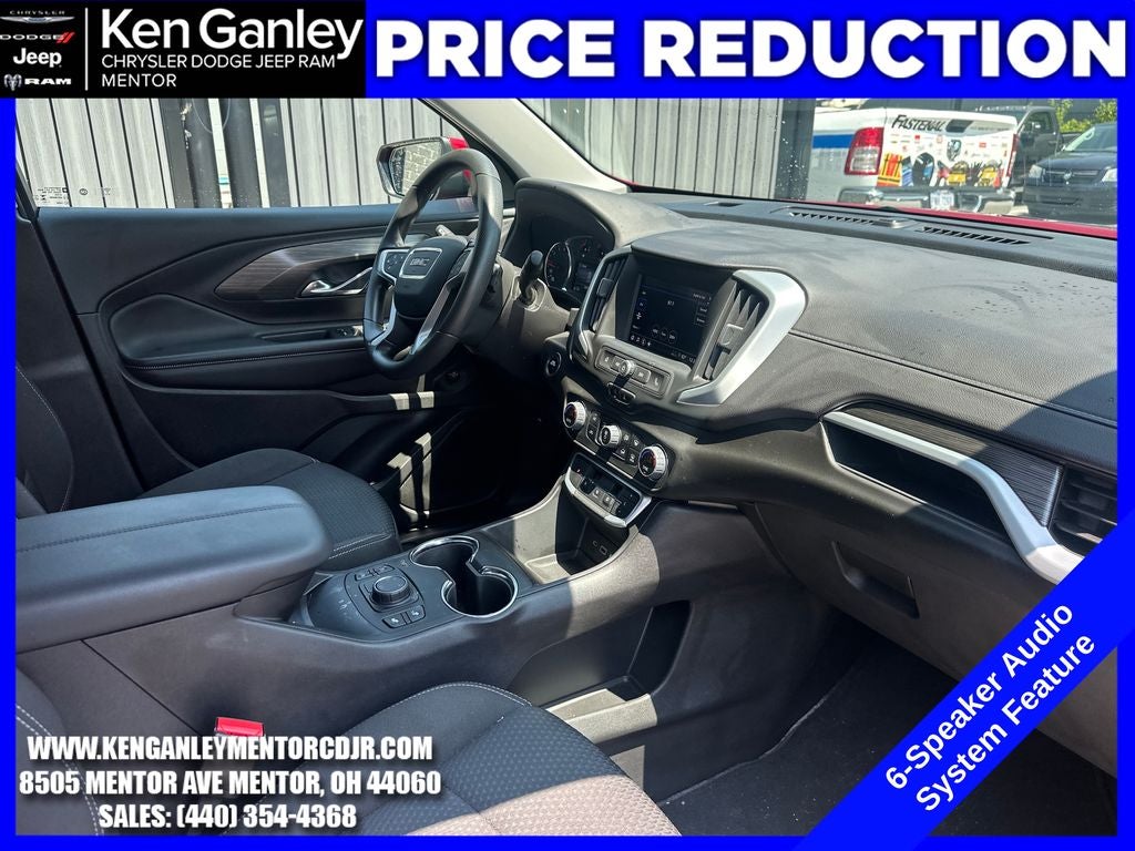 2023 GMC Terrain AWD SLE