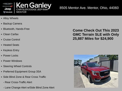 2023 GMC Terrain AWD SLE