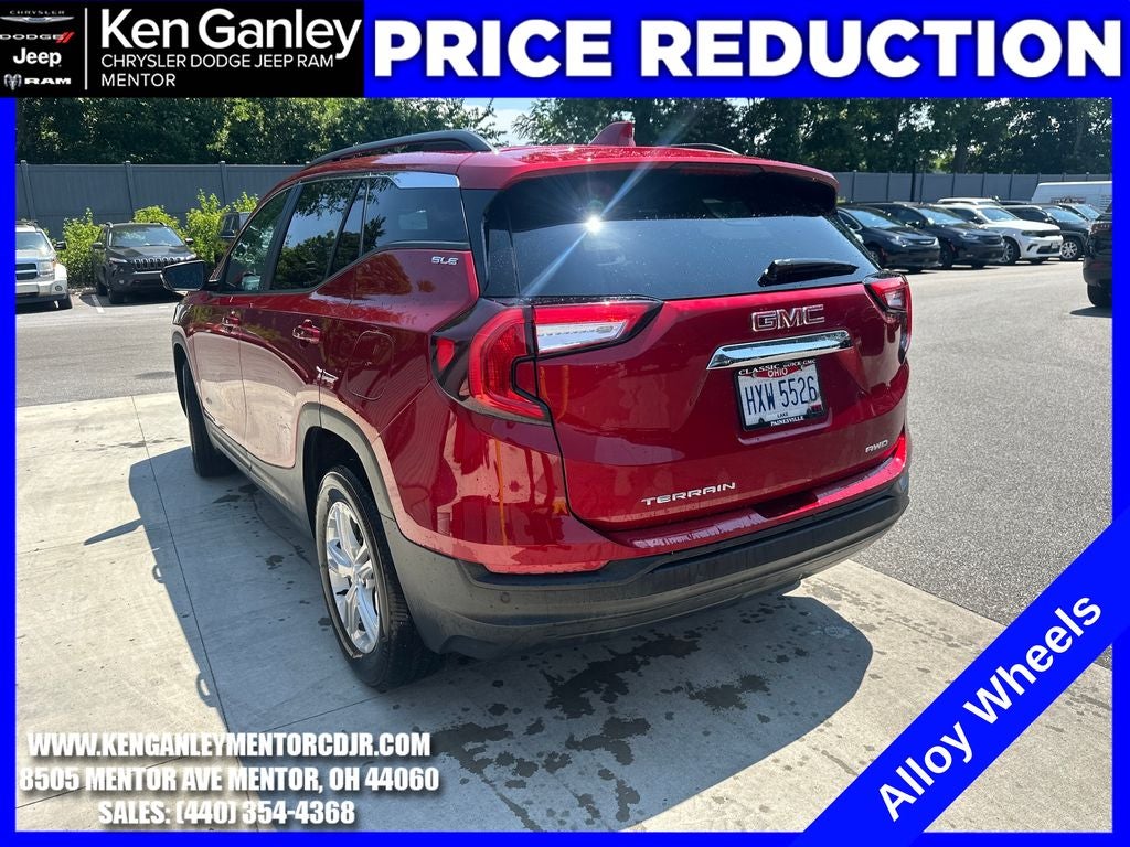 2023 GMC Terrain AWD SLE